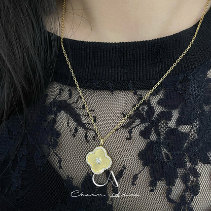 PALACE RETRO S925 CLOVER NECKLACE