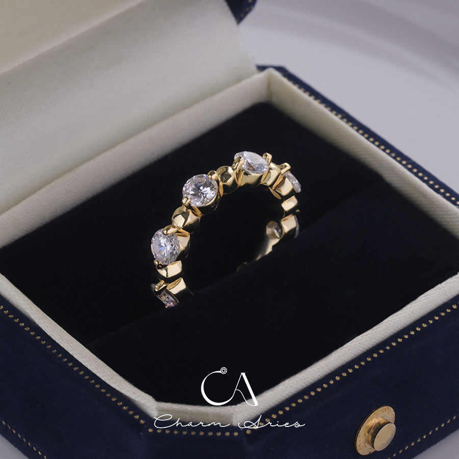 SIX DIAMONDS S925  RING