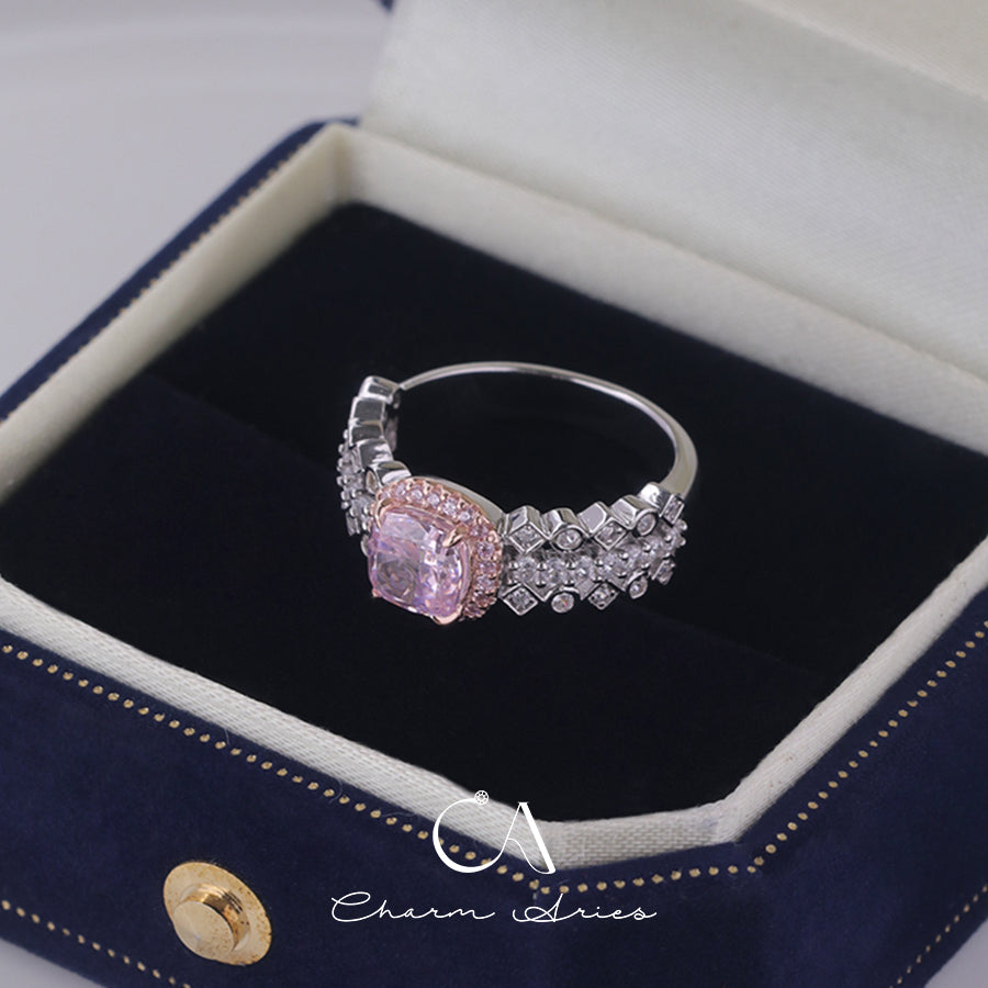 PRINCESS SUGAR CUBE  S925  RING