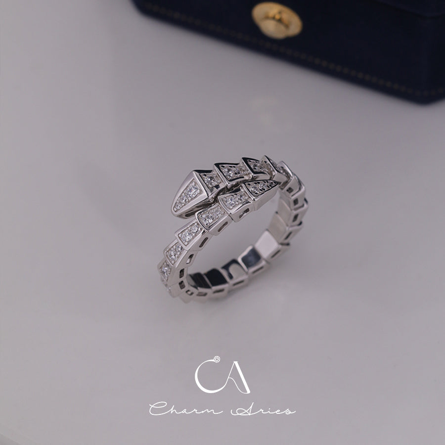 SNAKE SPIRIT STYLE  S925  RING