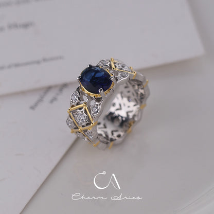 BUCCELLATI STYLE  S925  RING