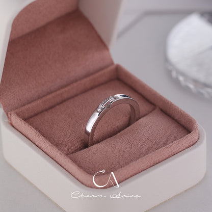 FATE  S925 FULL DIAMOND RING