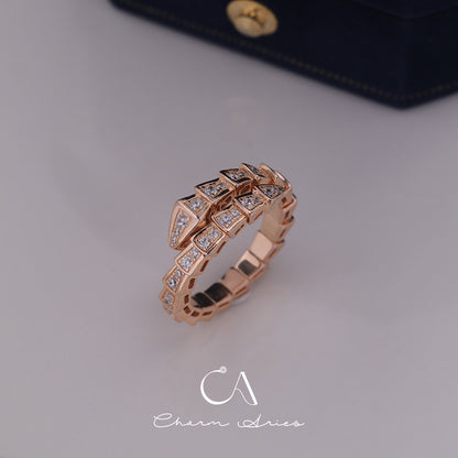 SNAKE SPIRIT STYLE  S925  RING