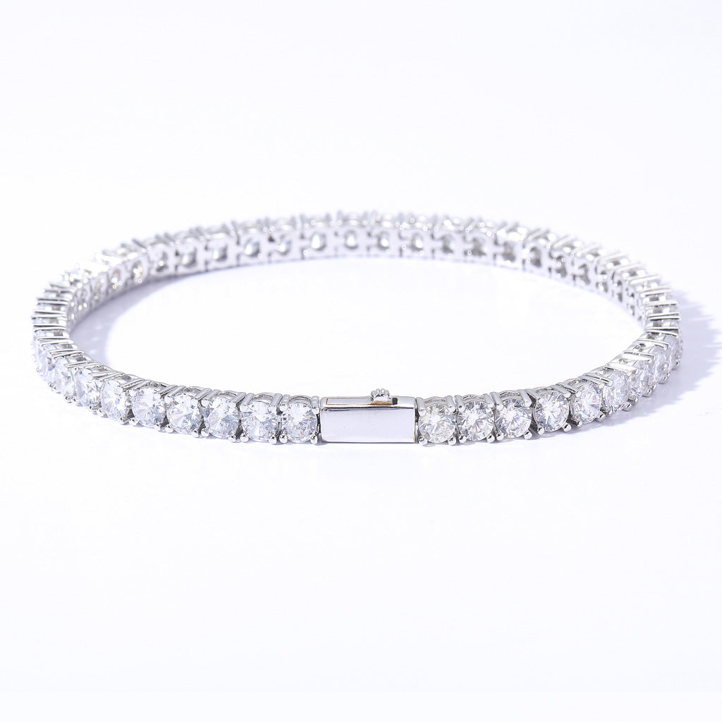 TENNIS S925 VOLLE DIAMANTARMBAND