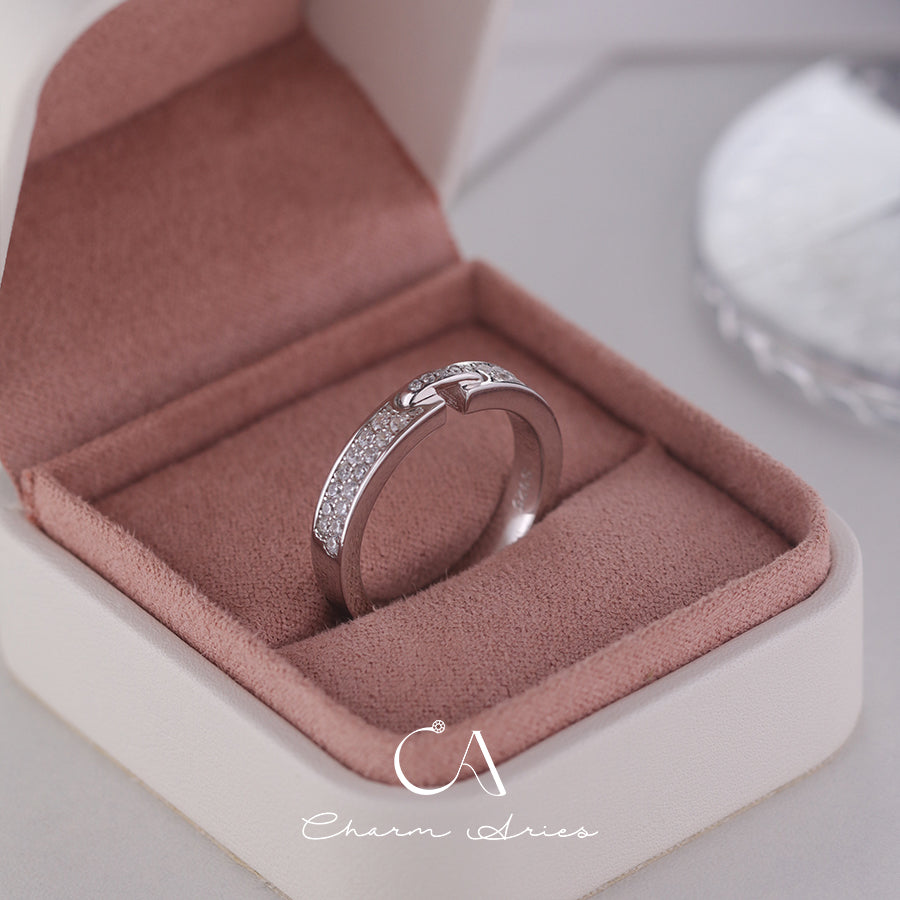 FATE  S925 FULL DIAMOND RING