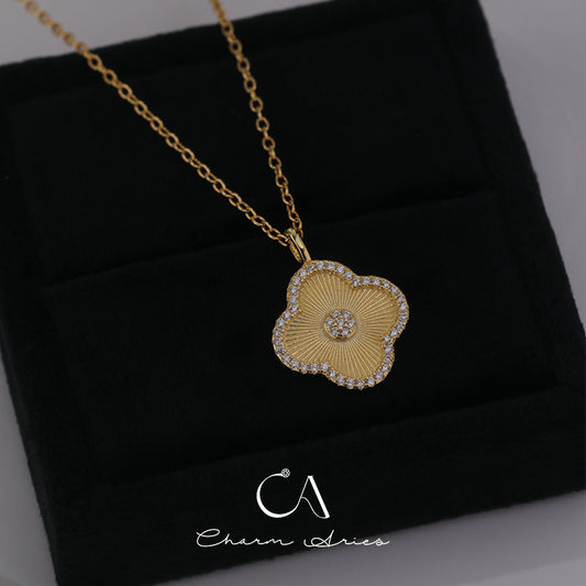 PALACE RETRO S925 CLOVER NECKLACE