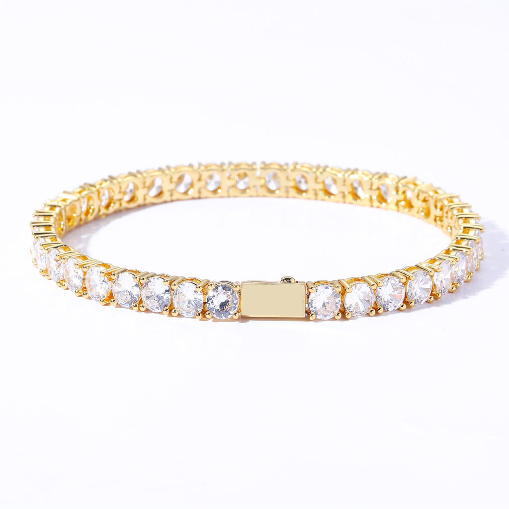 TENNIS S925 VOLLE DIAMANTARMBAND