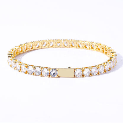 TENNIS S925 VOLLE DIAMANTARMBAND