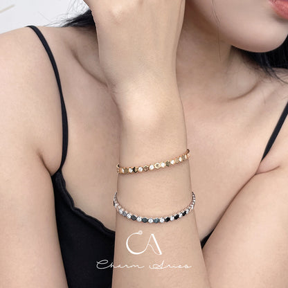 BEE STYLE S925  DIAMOND BRACELET