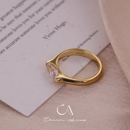 RING „HIMMELAUGE“ S925