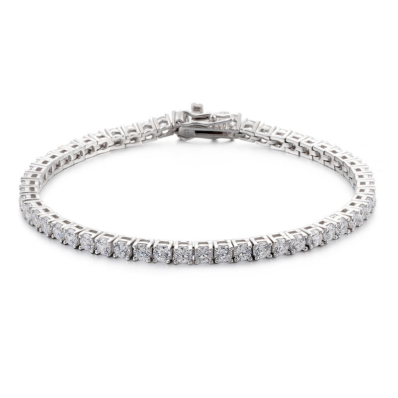 TENNIS S925 VOLLE DIAMANTARMBAND