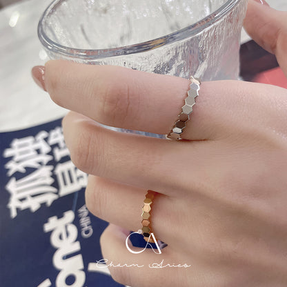 BEE STYLE S925 RING