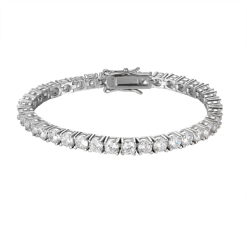 TENNIS S925 VOLLE DIAMANTARMBAND