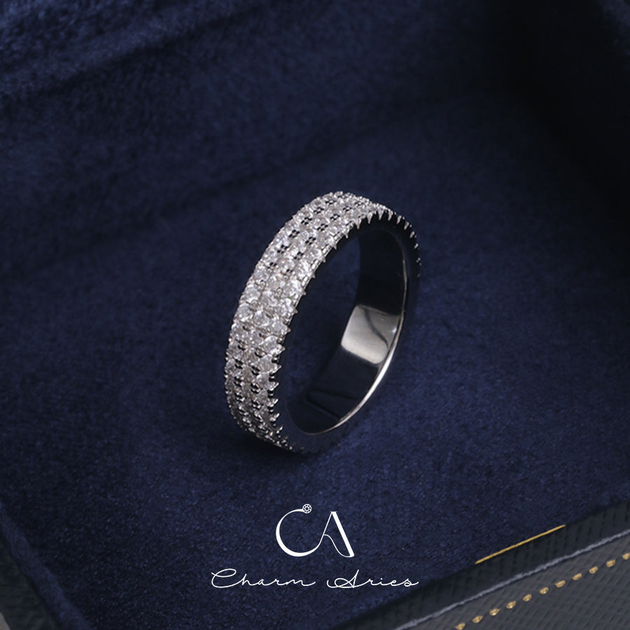 FULL DIAMOND SET S925 RING