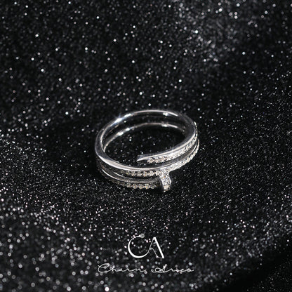 NAIL S925 VINTAGE RING