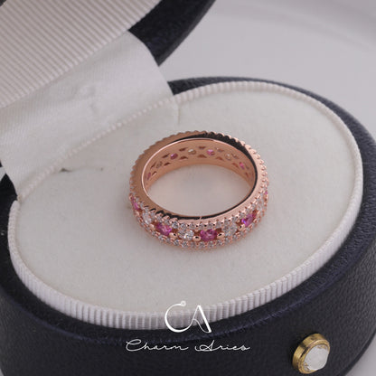 ROSA DIAMANT S925 VINTAGE RING