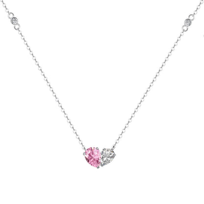 [CharmAries]Unique Heart Shape Necklace