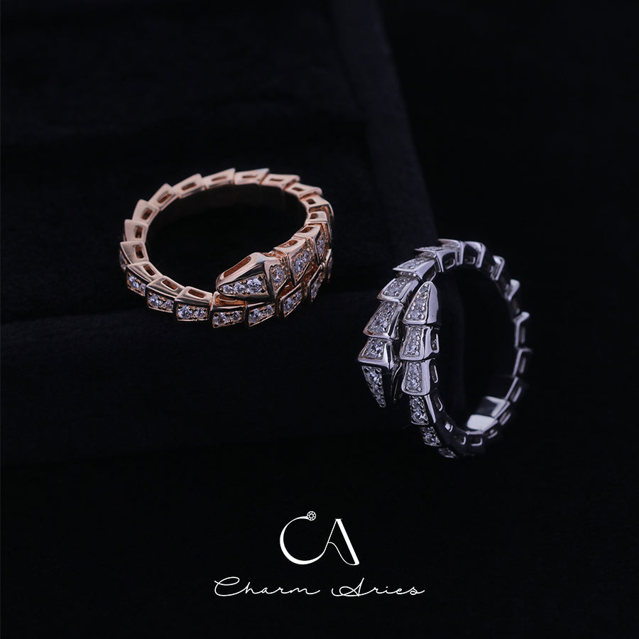 SNAKE SPIRIT STYLE  S925  RING