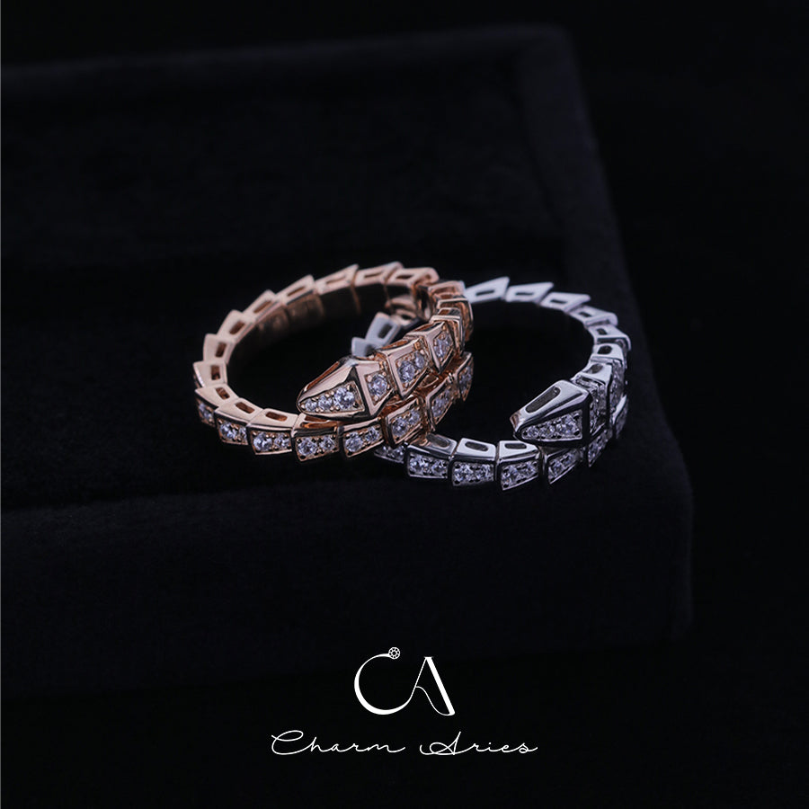 SNAKE SPIRIT STYLE  S925  RING