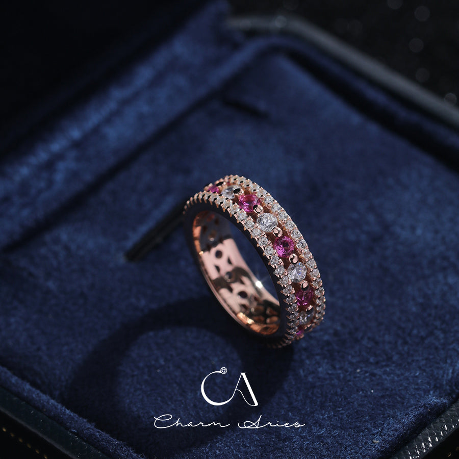 ROSA DIAMANT S925 VINTAGE RING