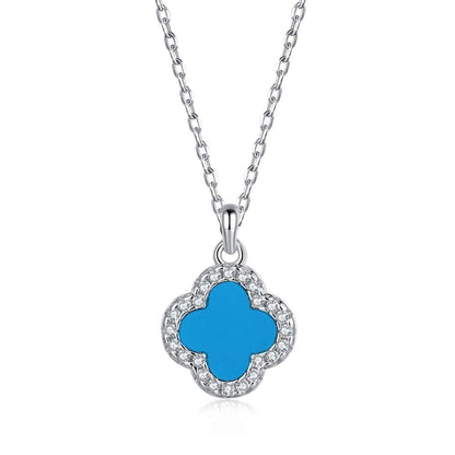 [CharmAries]Dainty Flower Shape Necklace