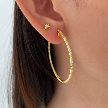 [CharmAries]Popular Large Hoop Earrings