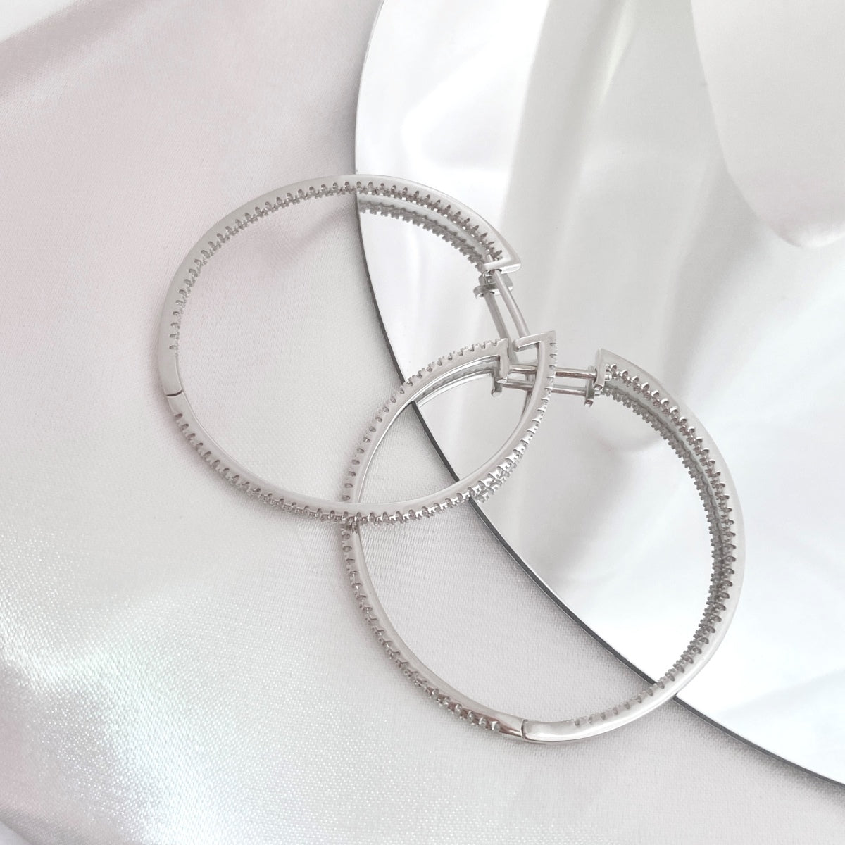 [CharmAries]Popular Large Hoop Earrings