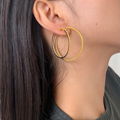 [CharmAries]Popular Large Hoop Earrings