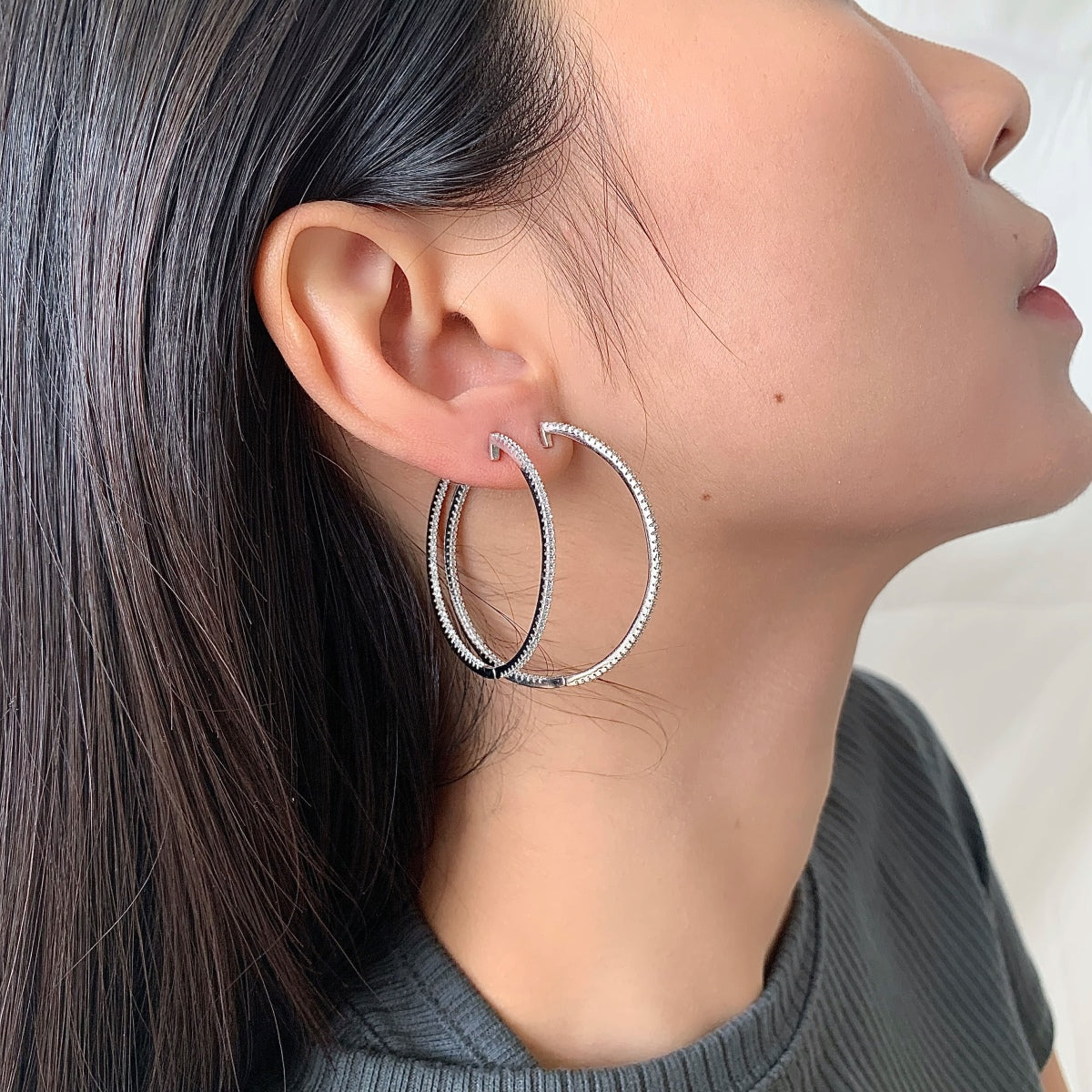 [CharmAries]Popular Large Hoop Earrings