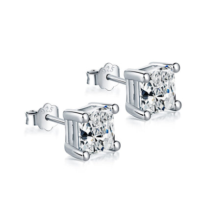 [CharmAries]Delicate Square Shape Earrings