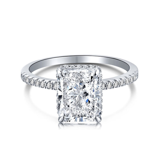 [CharmAries]4.0 Carat Luxurious Engagement Ring