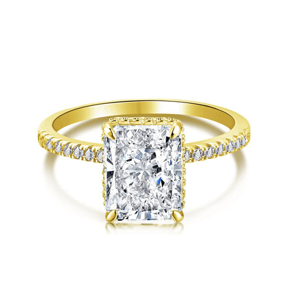 [CharmAries]4.0 Carat Luxurious Engagement Ring