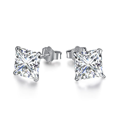 [CharmAries]Ornate Square Shape Earrings