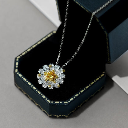 [CharmAries]Exquisite Daisy Necklace