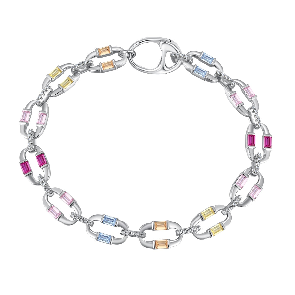 [CharmAries]Dazzling Colorful Daily Bracelet