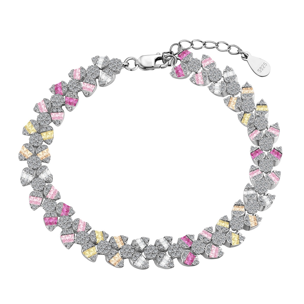 [CharmAries]Dainty Exquisite Flower Shape Daily Bracelet