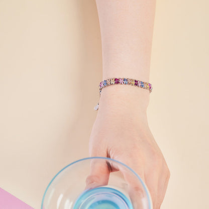 [CharmAries]Sparkling Exquisite Multi Cut Party Bracelet