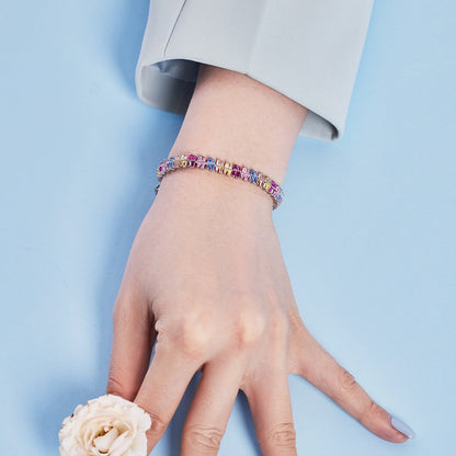 [CharmAries]Sparkling Exquisite Multi Cut Party Bracelet