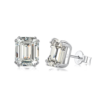 [CharmAries]Dazzling Square Shape Earrings