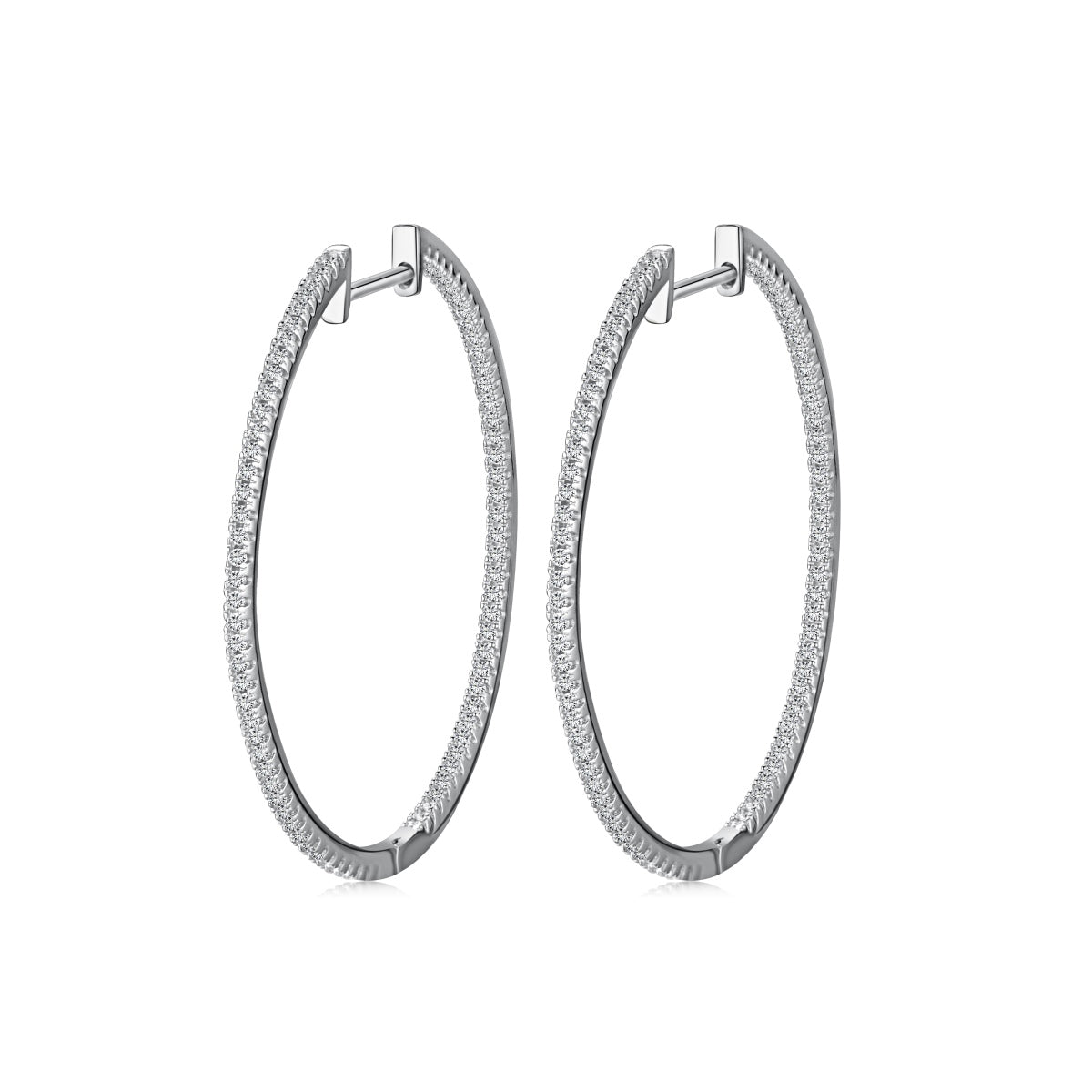 [CharmAries]Popular Large Hoop Earrings