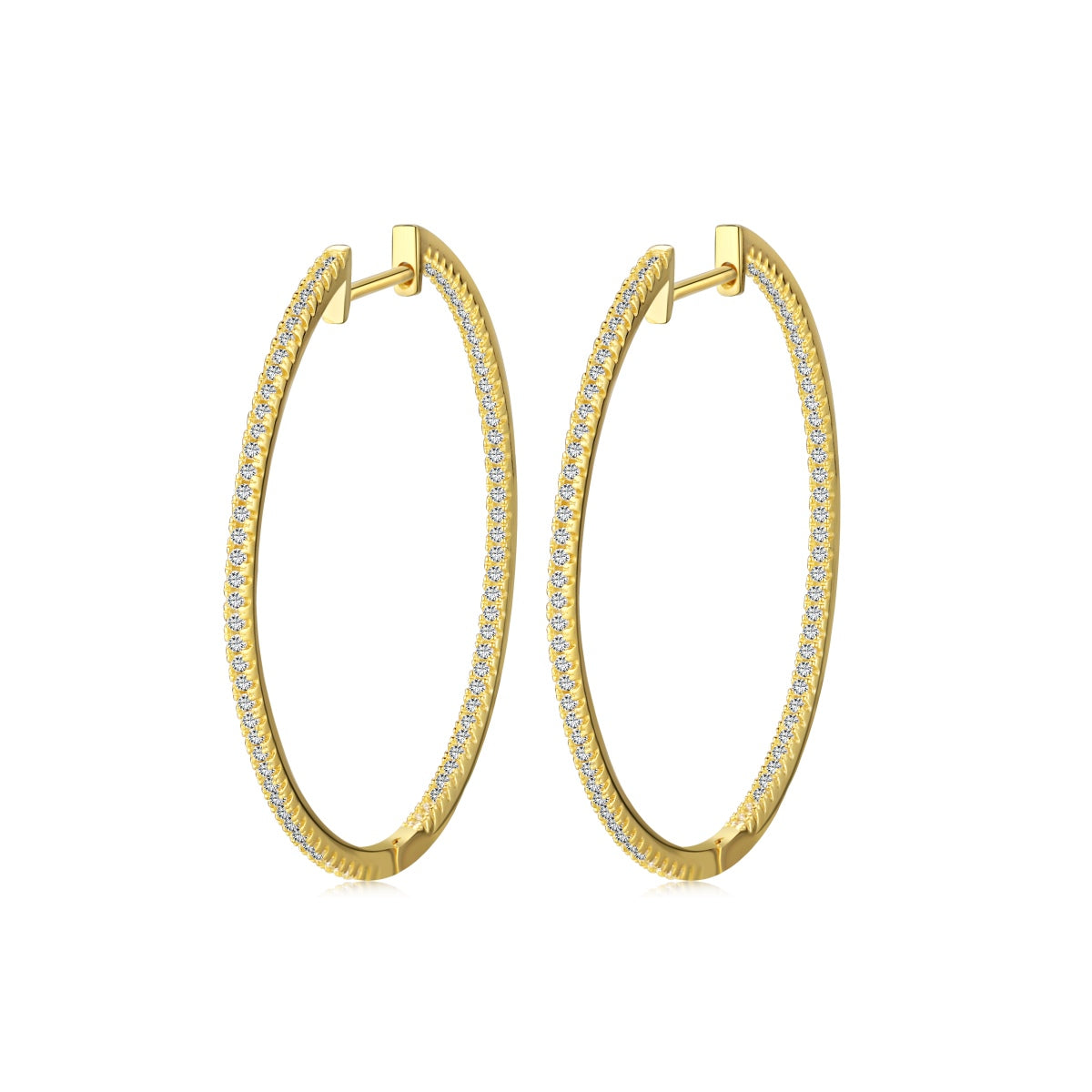 [CharmAries]Popular Large Hoop Earrings