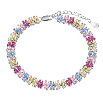 [CharmAries]Sparkling Exquisite Multi Cut Party Bracelet