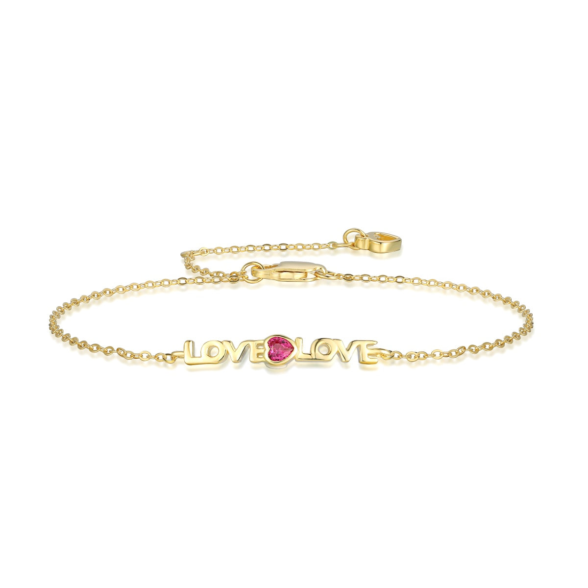 [CharmAries]Romantic Heart Shape Lover Bracelet