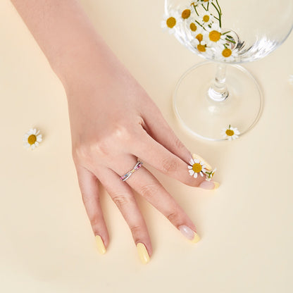 [CharmAries]Energetic Elegant Radiant Cut Party Ring