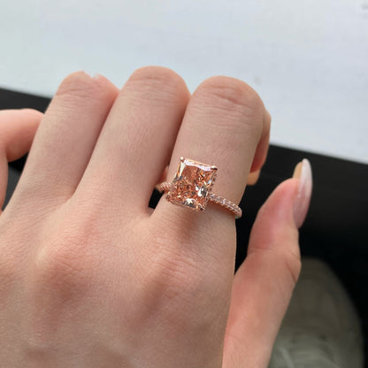 [CharmAries]4.0 Carat Luxurious Engagement Ring