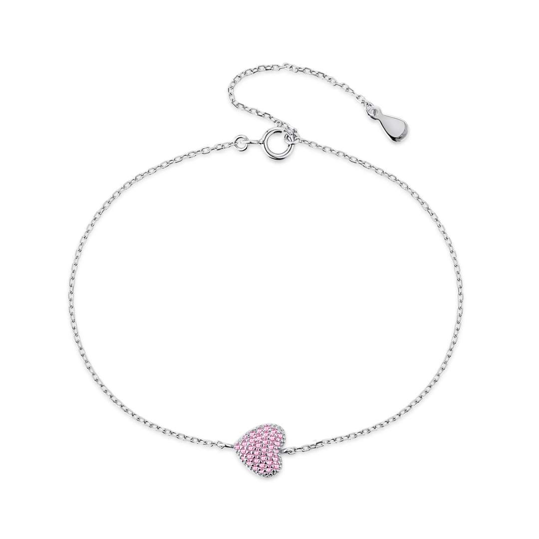 [CharmAries]Heart-Shaped Gentle and Versatile Bracelet