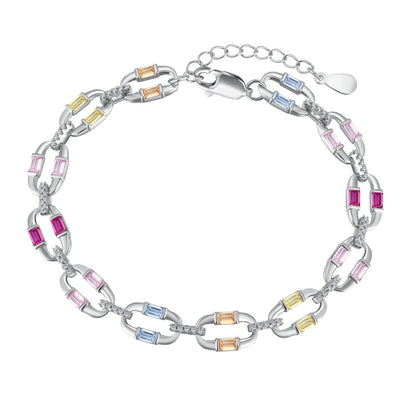 [CharmAries]Dazzling Colorful Daily Bracelet