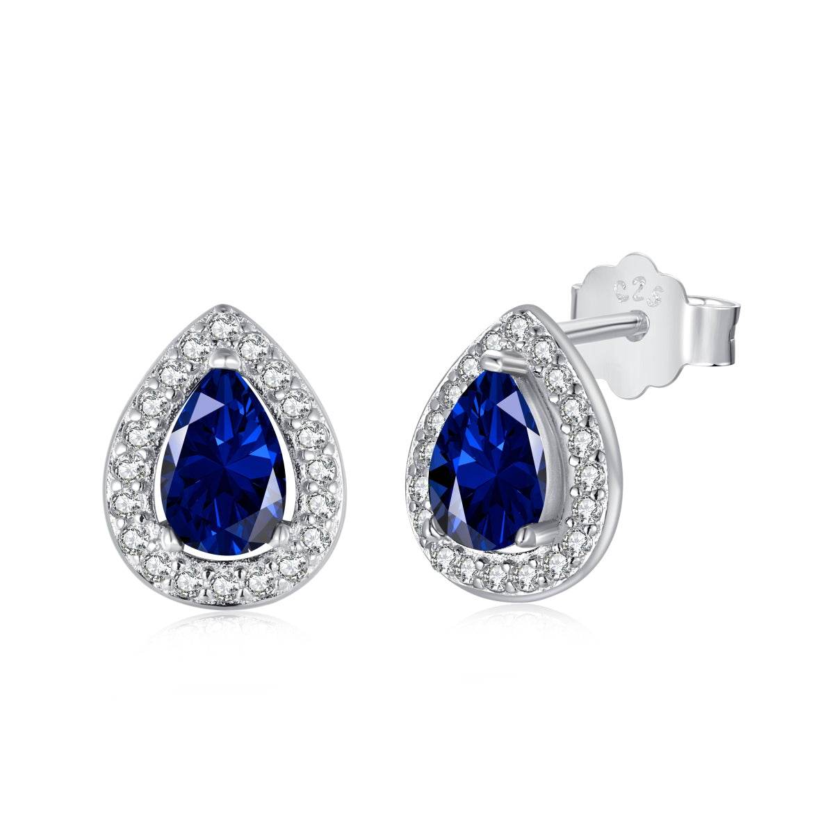 [CharmAries]Luxurious Water Drop Shape Earrings