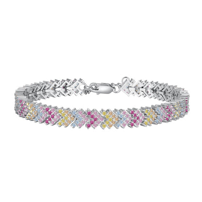 [CharmAries]Ornate Sparkling Round Cut Party Bracelet