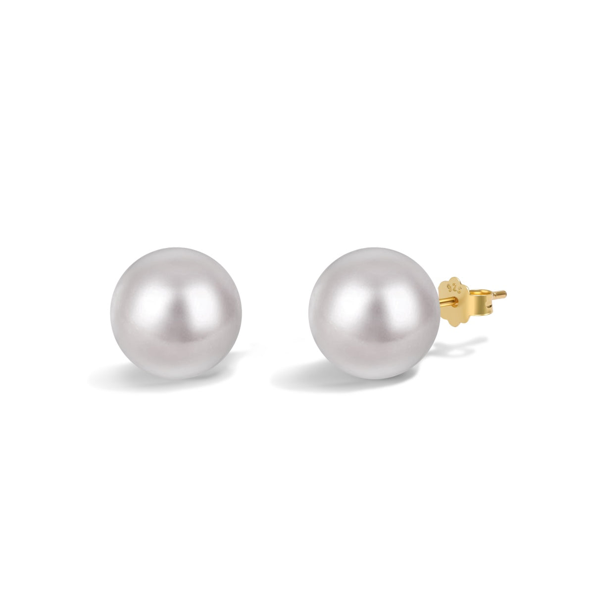 [CharmAries]Delicate Pearl Earrings